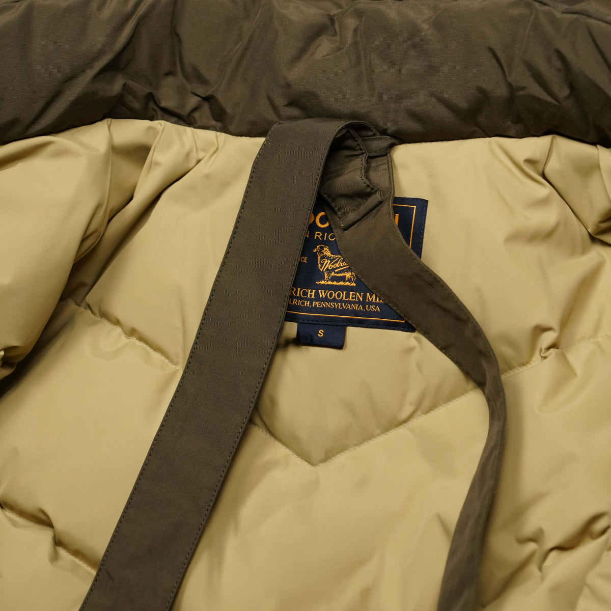 Parka Woolrich Arctic Dark Green