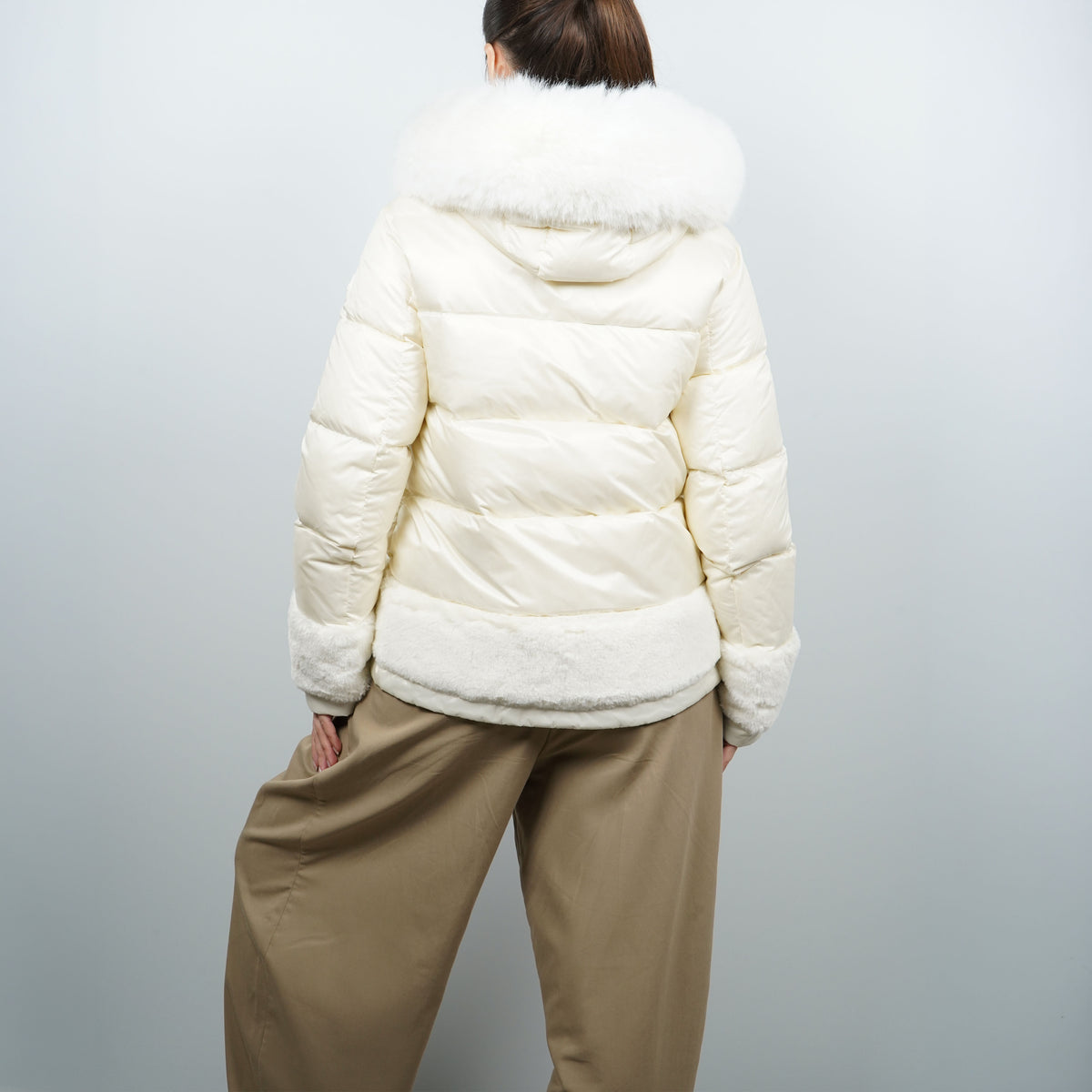 Piumino Colmar 2230E 624 Bianco Panna