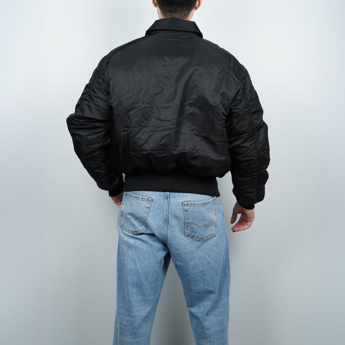 Bomber Alpha Industries 100102 CWU-45 Heritage Nero