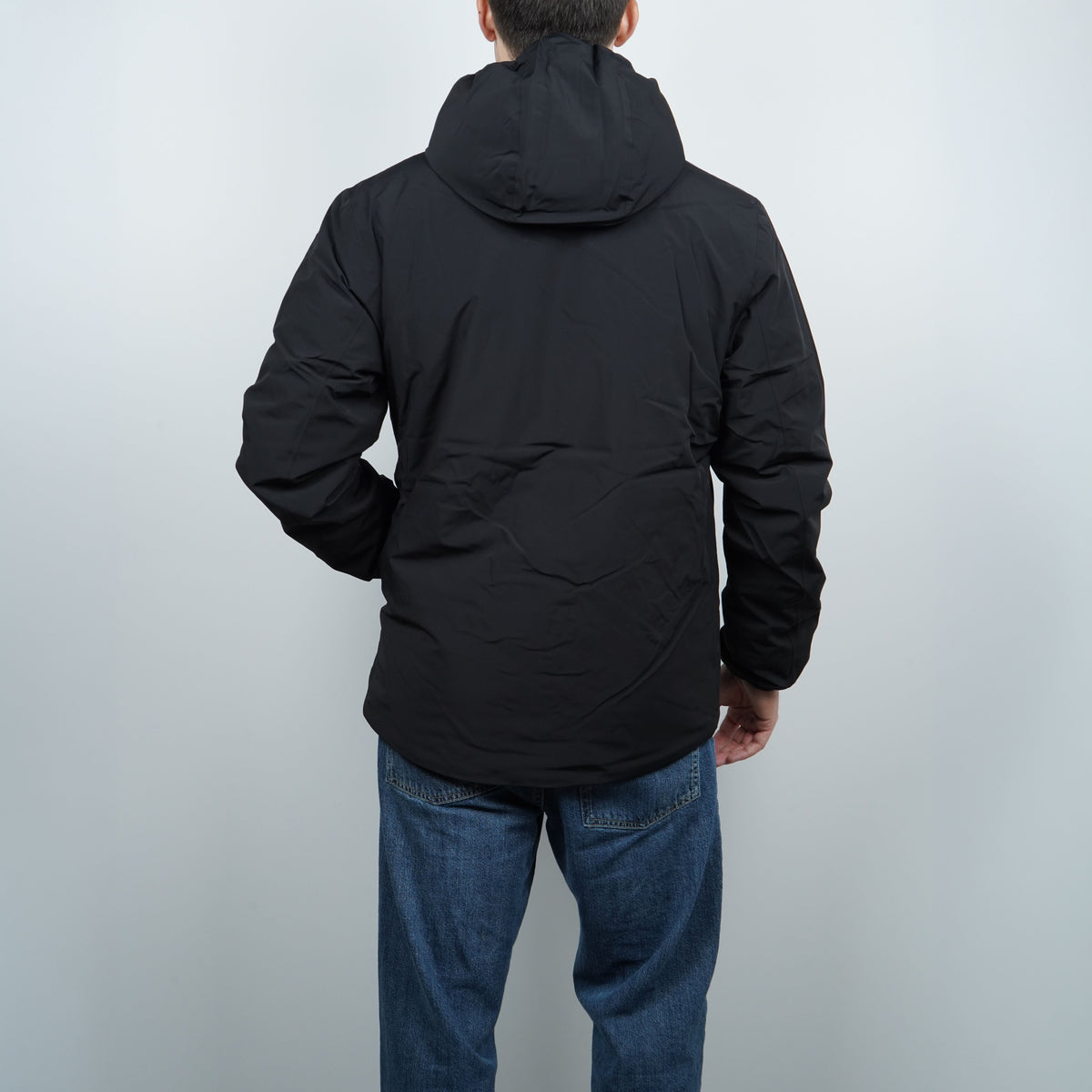 Giubbotto Kway Jack ST Warm Double k6128vw DBN Nero e Beige Khaki