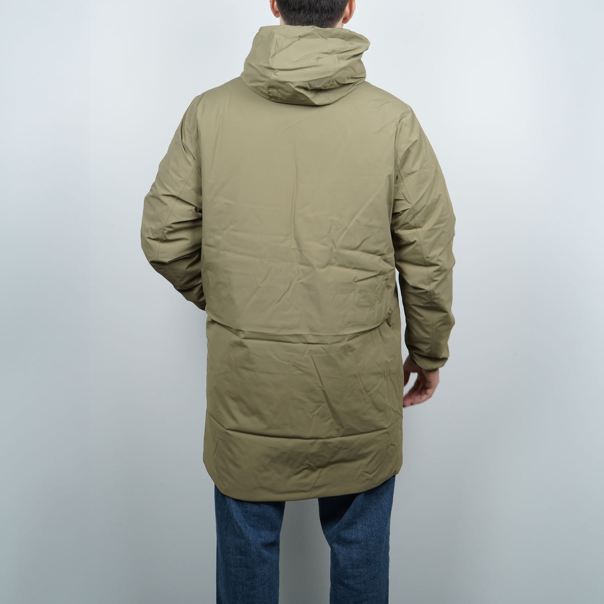Giubbotto Lungo Kway Jacob ST Warm Double k6128ww D07 Verde Militare e Blu Navy