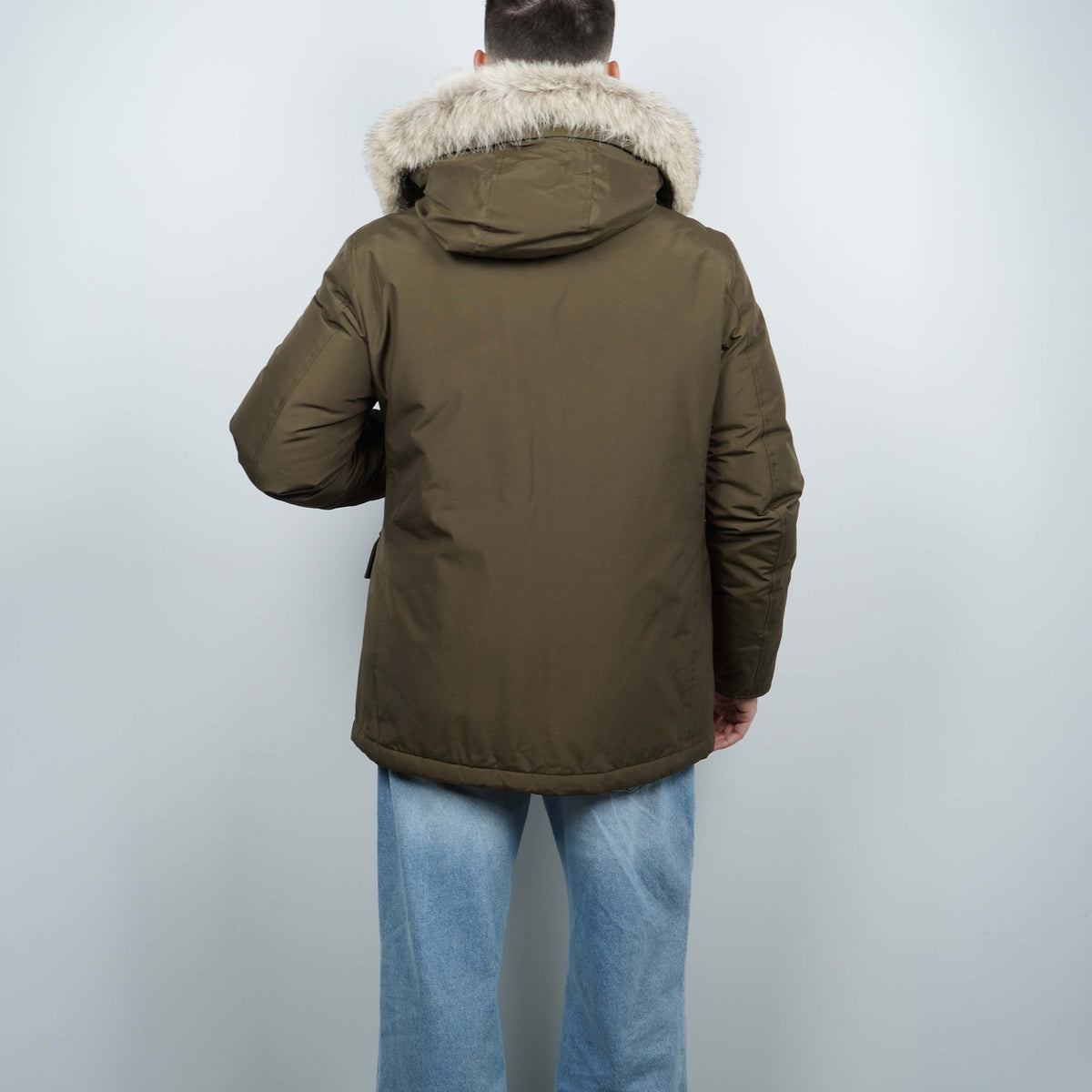 Parka Woolrich Arctic Dark Green