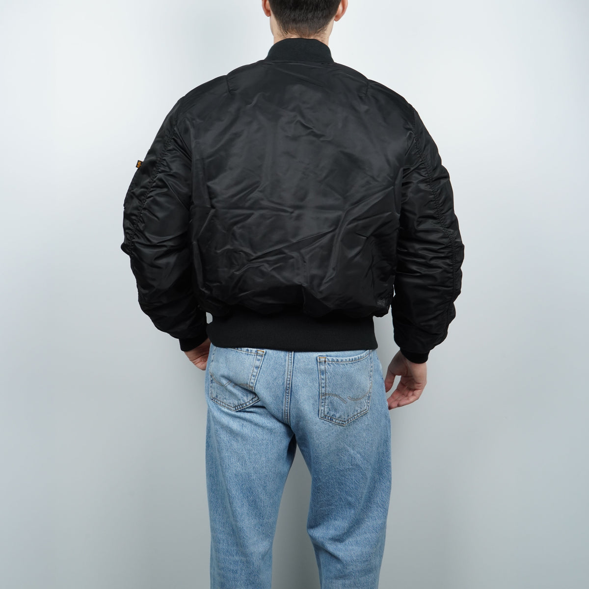 Bomber Alpha Industries 100101 MA-1 Heritage Nero