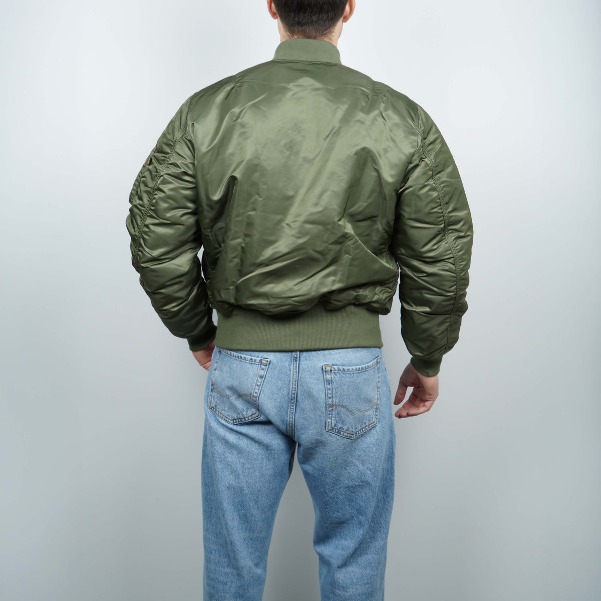 Bomber Alpha Industries 100101 MA-1 Heritage Verde