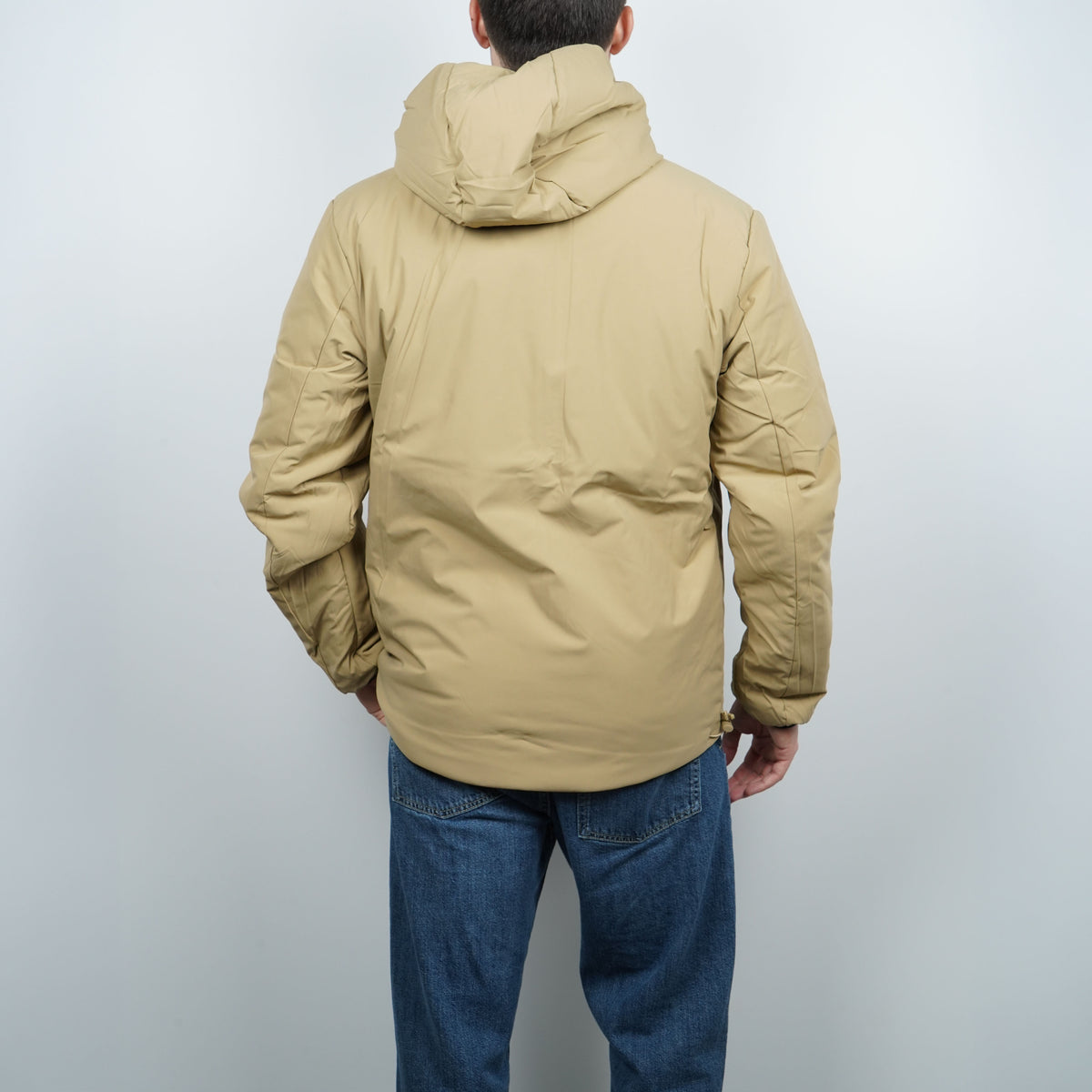 Giubbotto Kway Jack ST Warm Double k6128vw DBN Nero e Beige Khaki