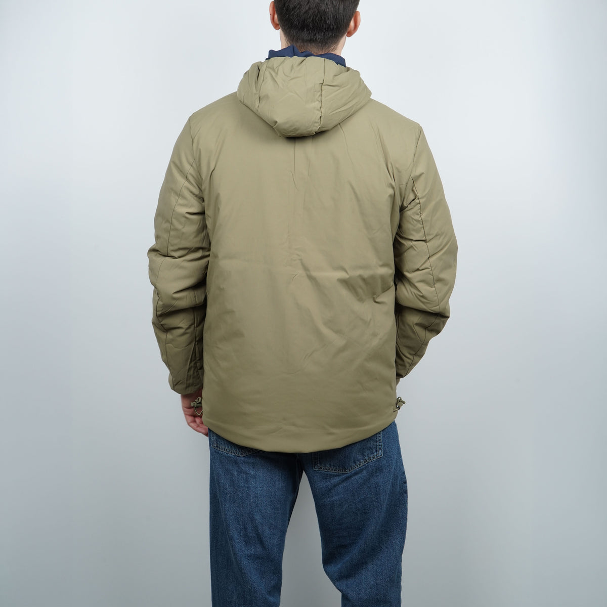 Giubbotto Kway Jack ST Warm Double k6128vw D0C Blu Navy e Verde Militare