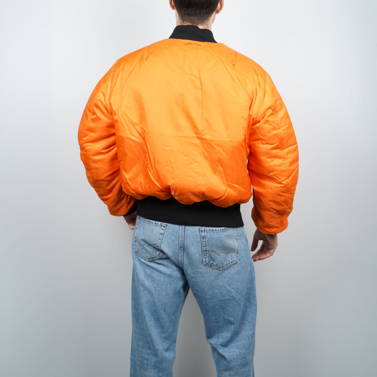 Bomber Alpha Industries 100101 MA-1 Heritage Nero