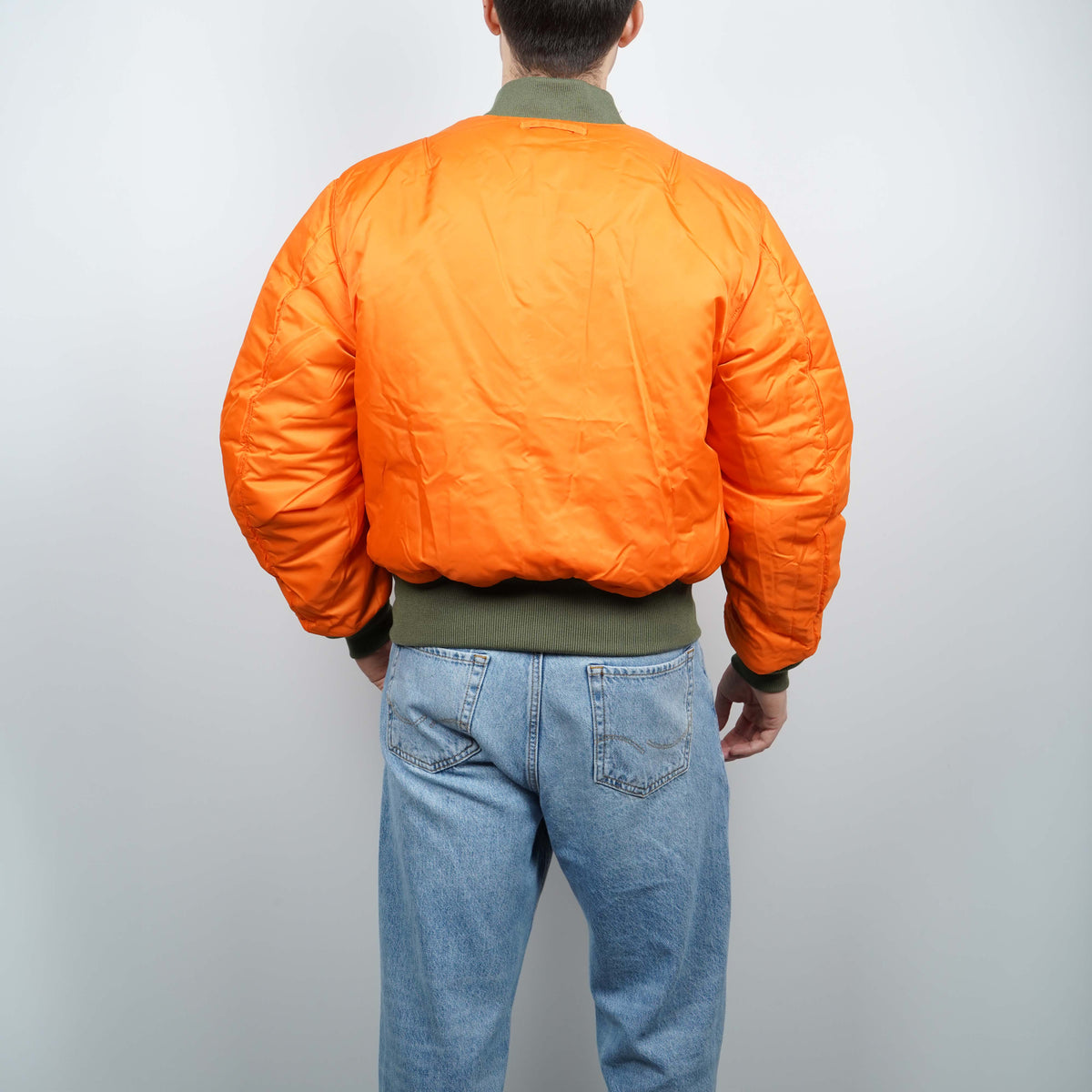 Bomber Alpha Industries 100101 MA-1 Heritage Verde